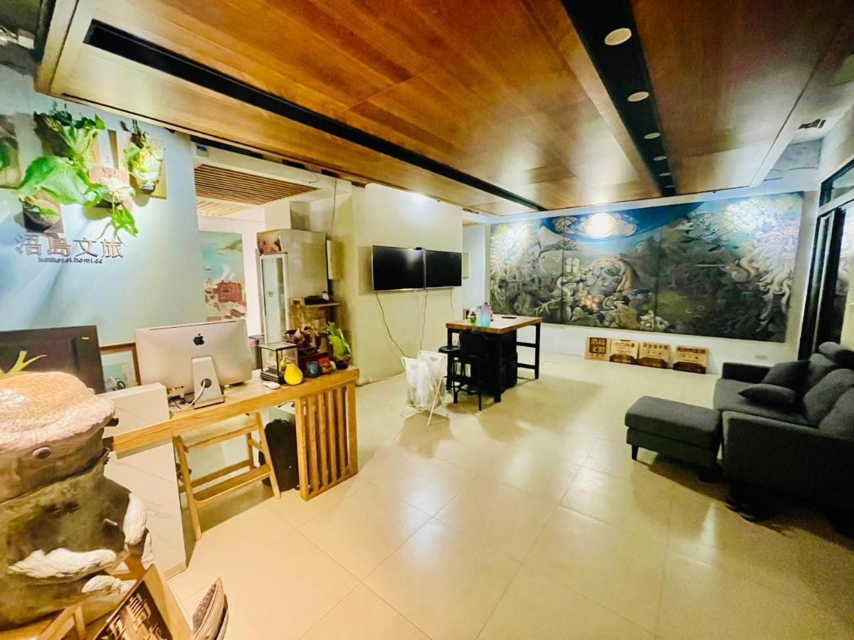 浯島文旅wd Hotel Csinhu Kültér fotó