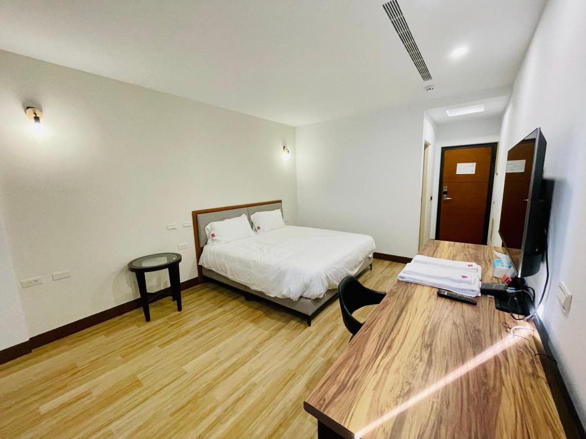 浯島文旅wd Hotel Csinhu Kültér fotó