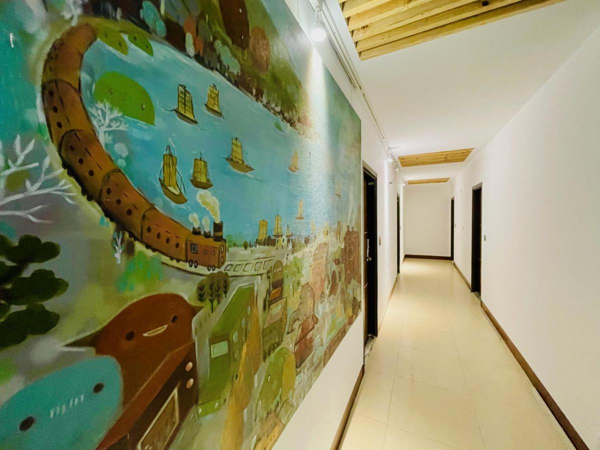 浯島文旅wd Hotel Csinhu Kültér fotó