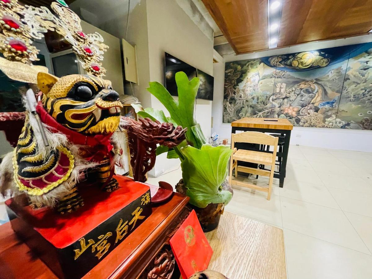 浯島文旅wd Hotel Csinhu Kültér fotó