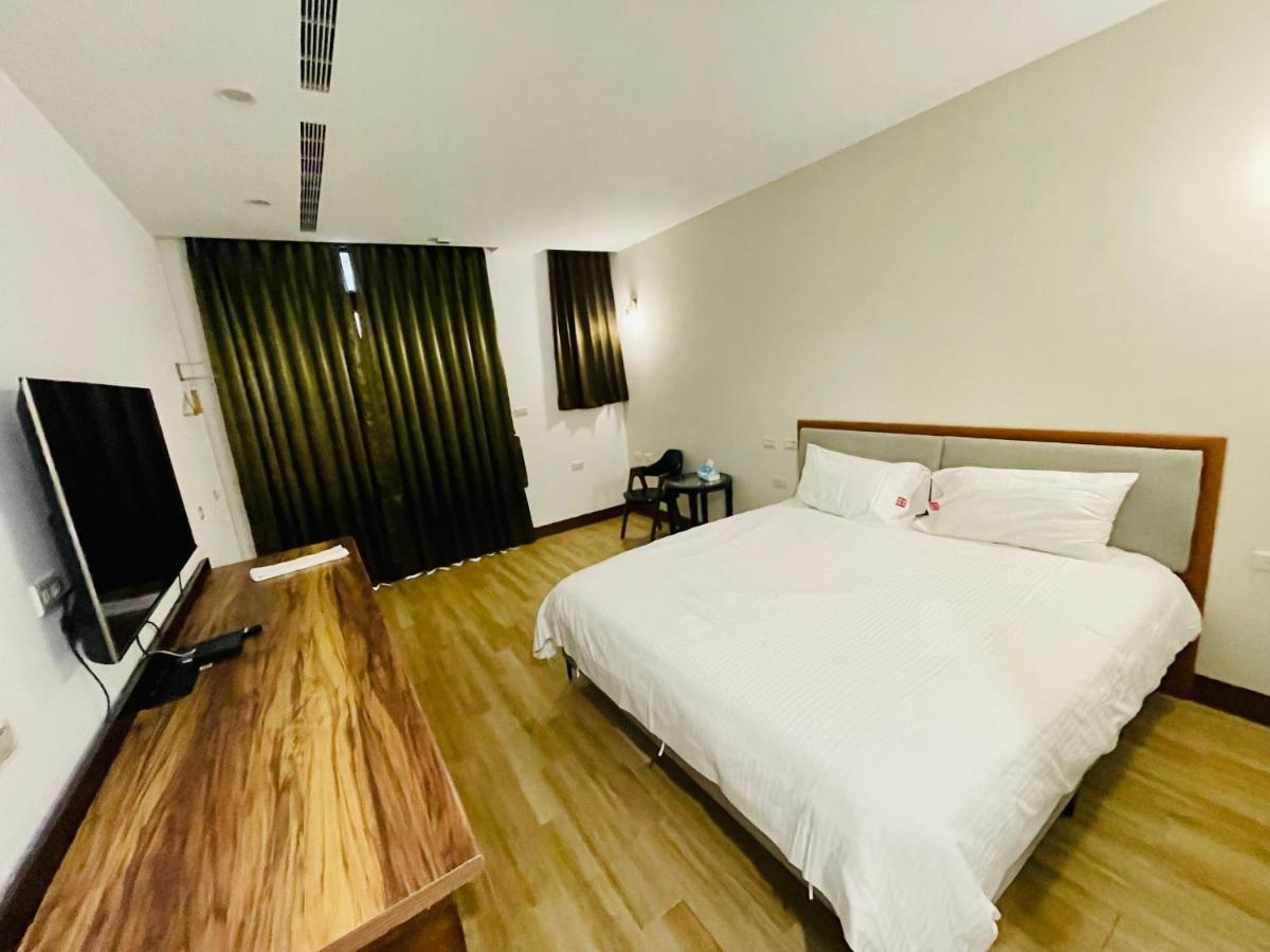 浯島文旅wd Hotel Csinhu Kültér fotó