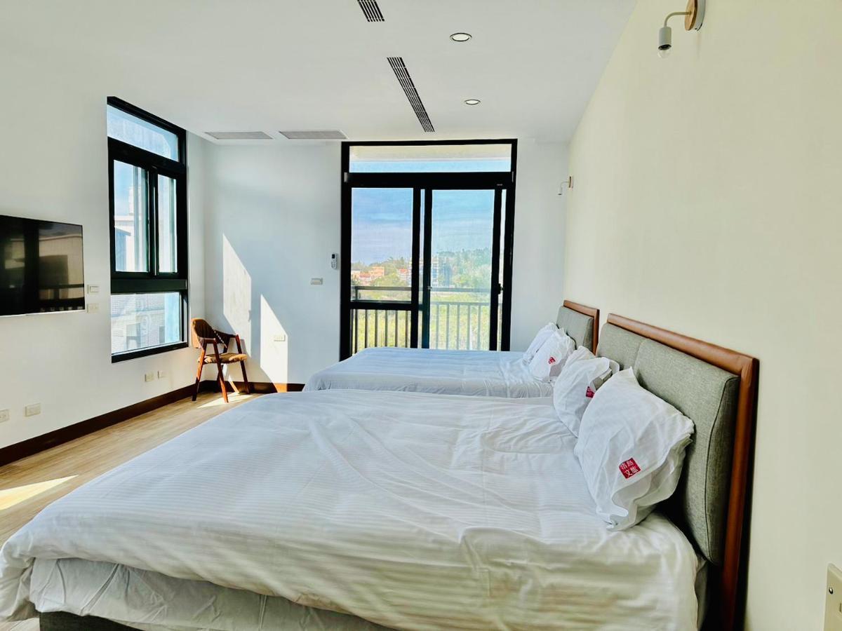 浯島文旅wd Hotel Csinhu Kültér fotó