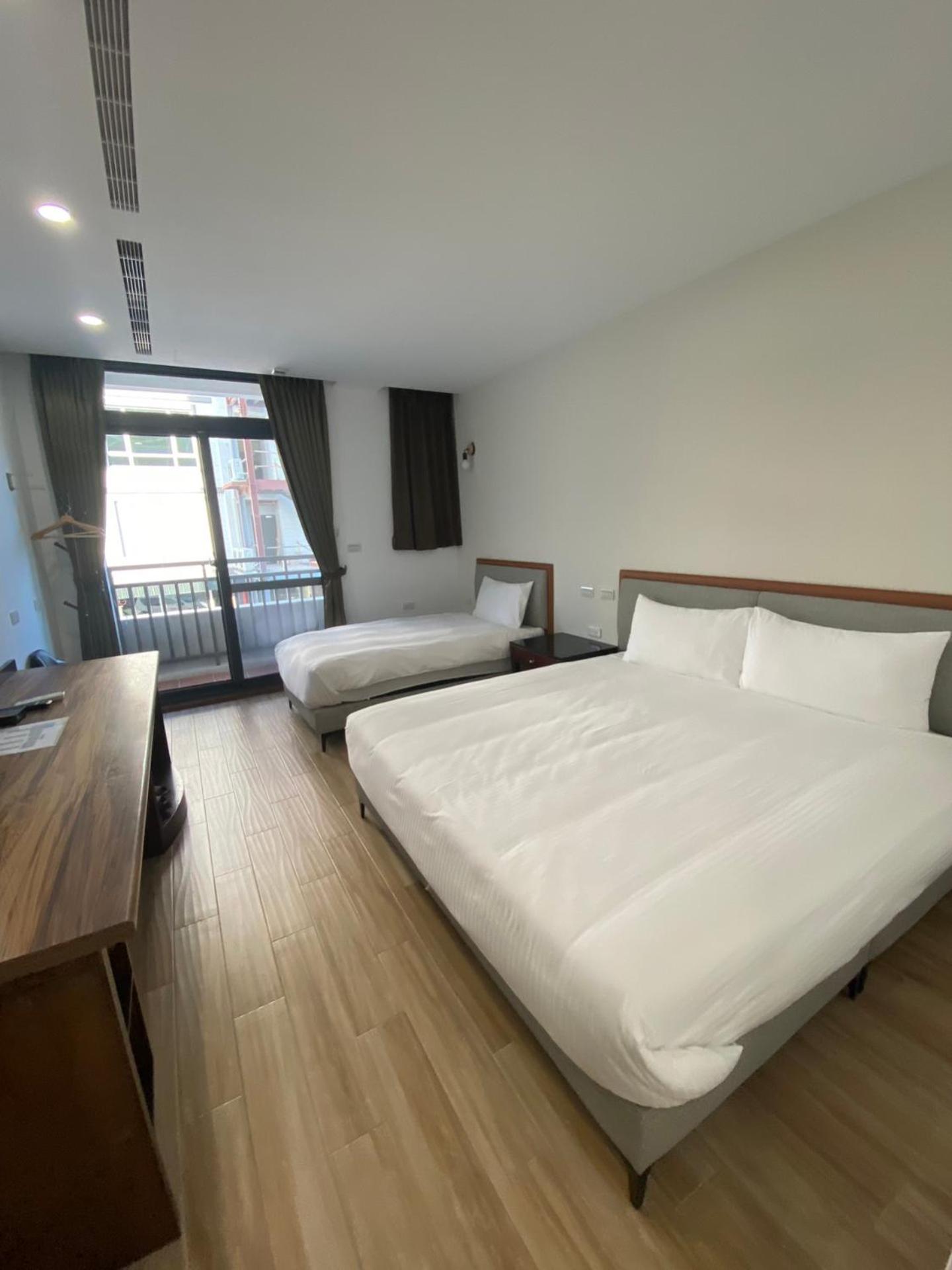浯島文旅wd Hotel Csinhu Kültér fotó
