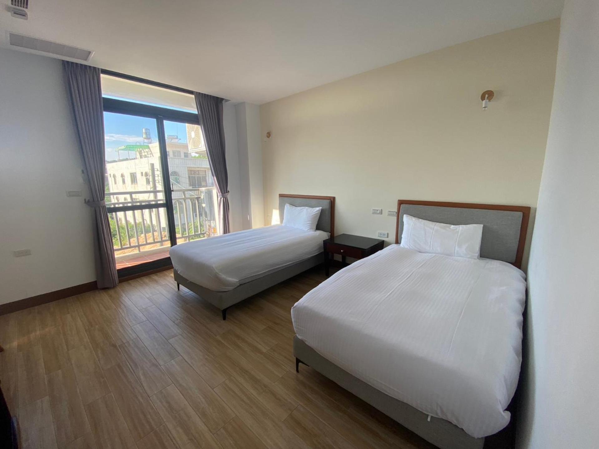 浯島文旅wd Hotel Csinhu Kültér fotó