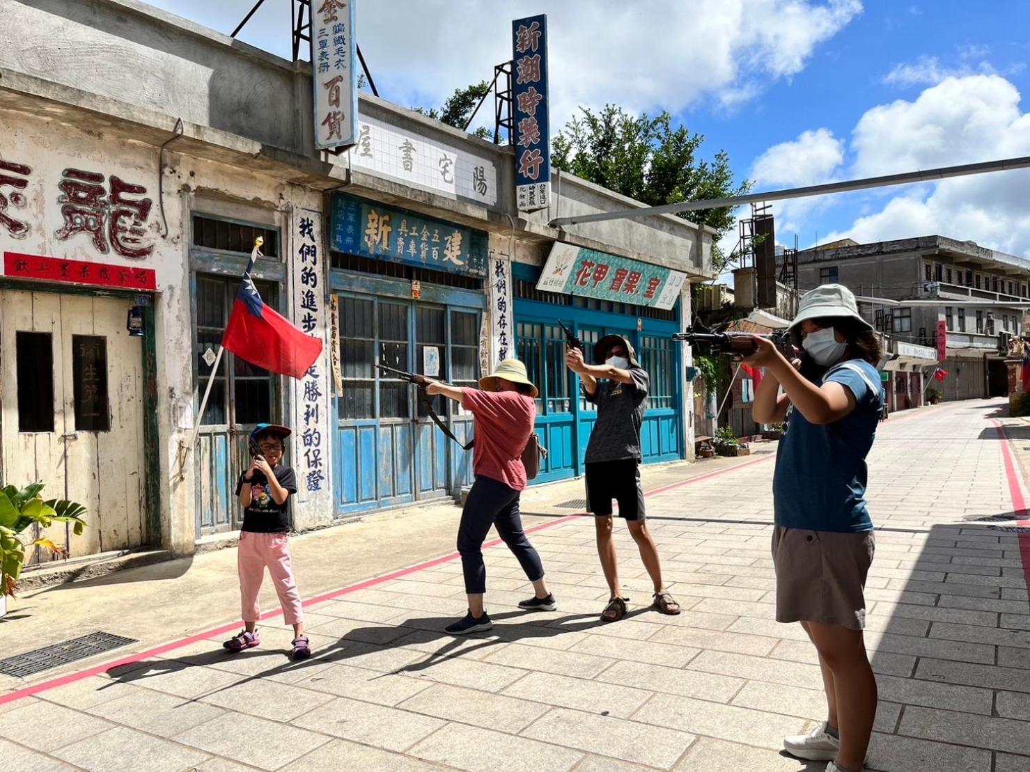 浯島文旅wd Hotel Csinhu Kültér fotó